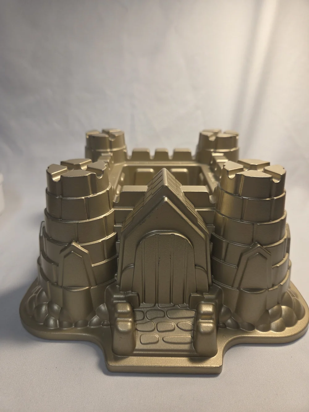 Nordic Ware Gold Castle Cake Pan